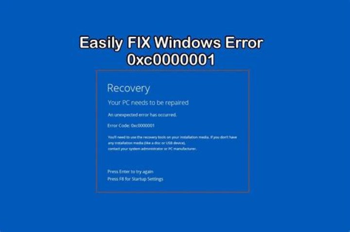 0xc00001 error code in Windows 10/11