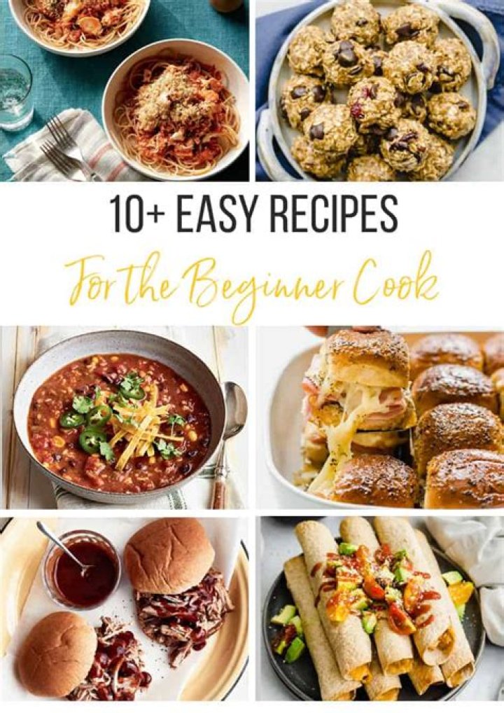10 Options That Make Cooking Easy