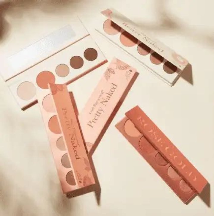 100 % pure palette