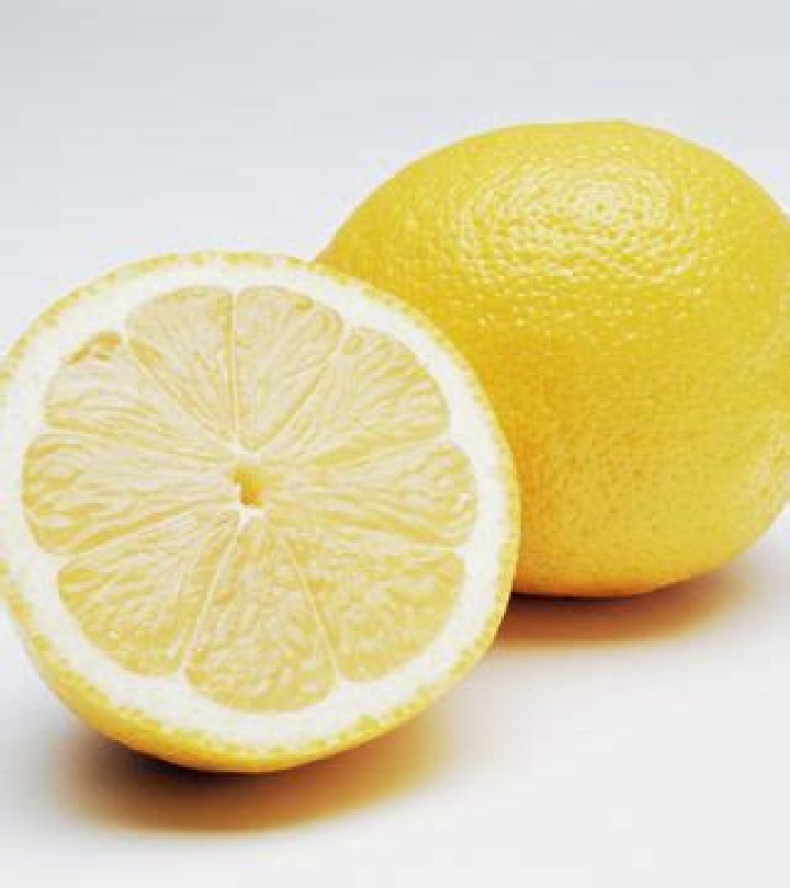 11 Beauty Uses for Lemons