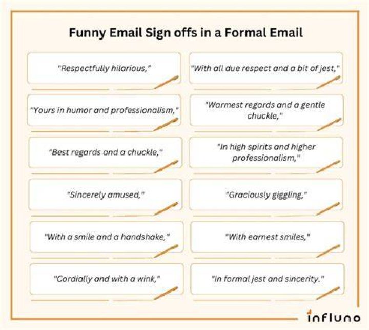 120+ Funny Email Signoffs These Will Make Them Smile 🙂