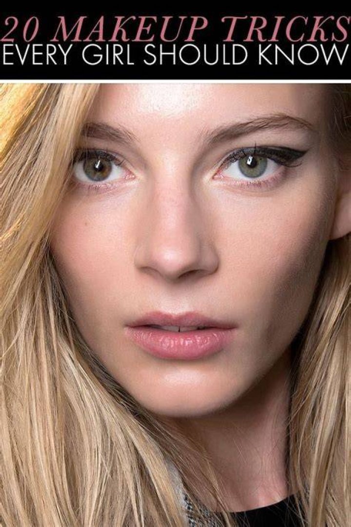 20 Makeup Tricks Everyone Should Know