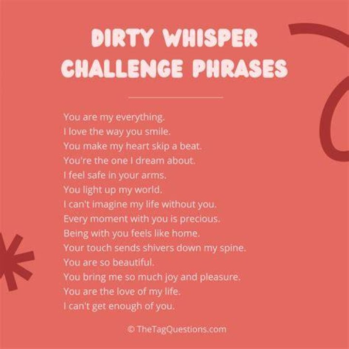 200+ Fun Whisper Challenge Phrases and Sentences Whisper game phrases, Phrases and sentences
