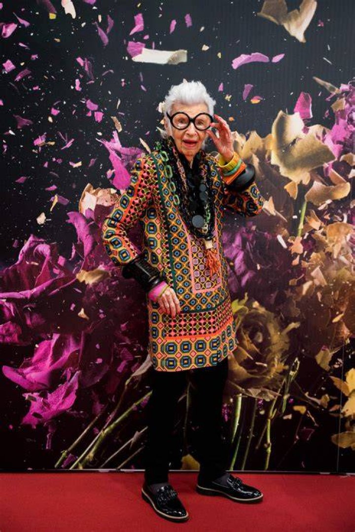 21 Random Questions with Iris Apfel