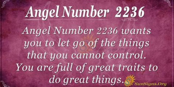 2236 angel number