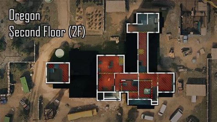 2F area with map