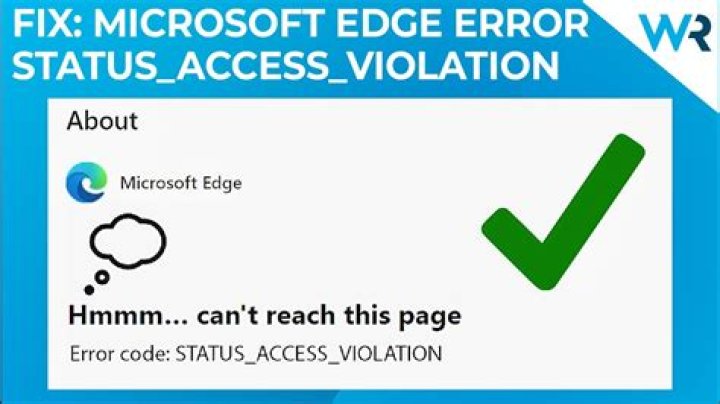 3+ fixes for status_access_violation on Microsoft Edge