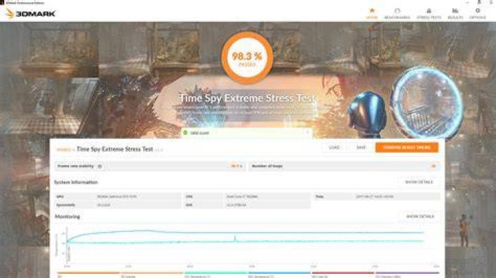 3DMark 1.2 Unlimited - Graphics