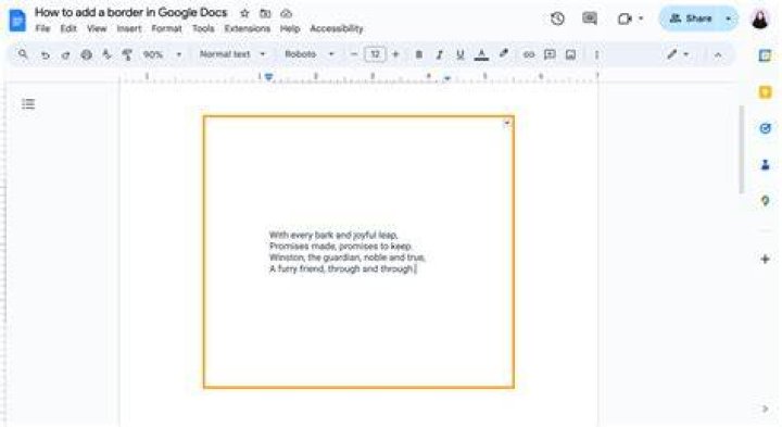 4 ways to create awesome borders on Google Docs