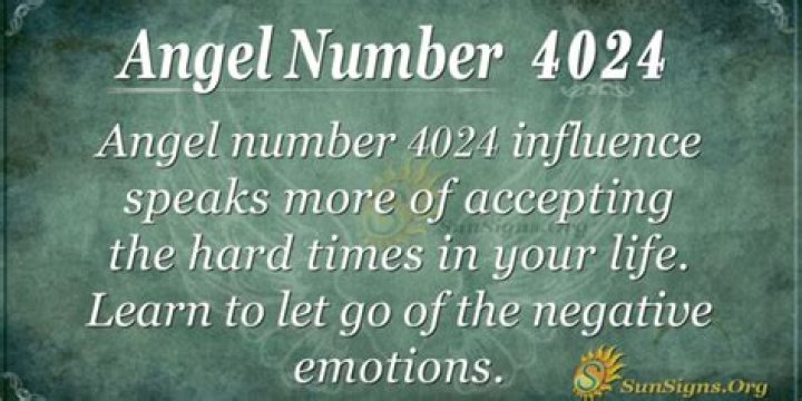 4024 angel number