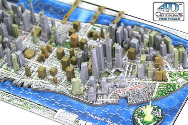 4D Cityscape Puzzle | Shop.PBS.org