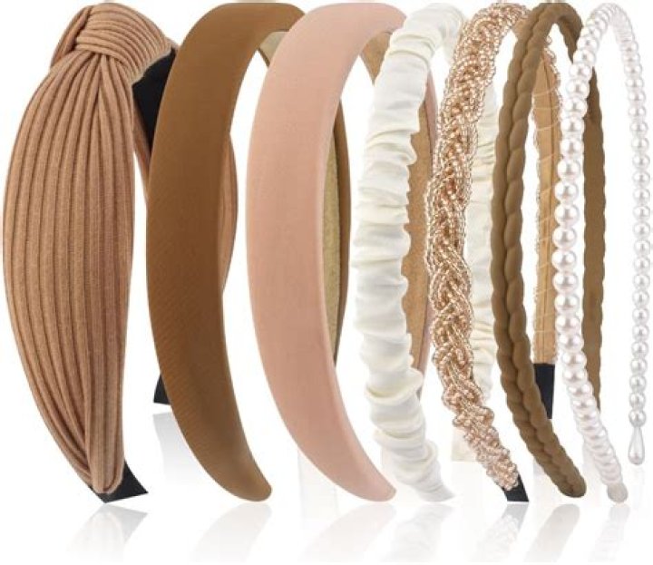 4Pcs Women Headbands