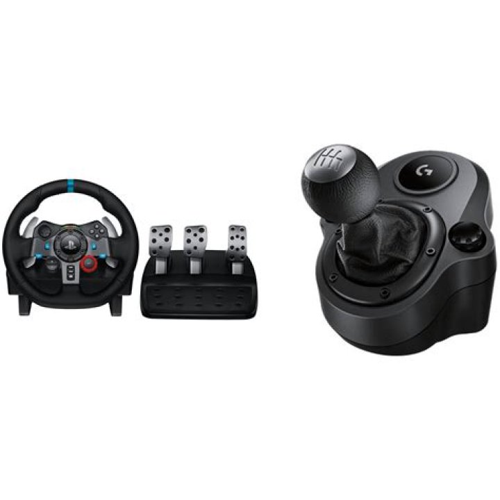5 best Force Feedback racing wheels [Thrustmaster, Logitech]