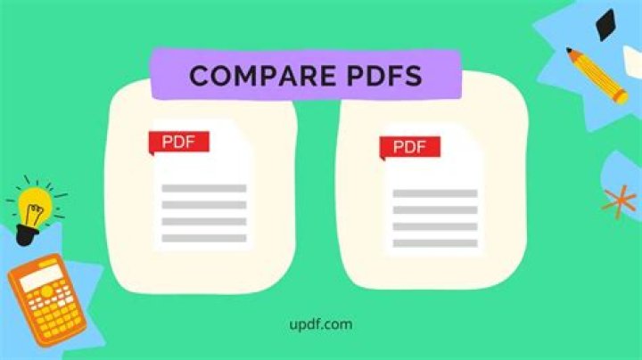 5+ best software to compare PDF documents