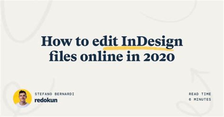 5+ best software to open and edit InDesign files