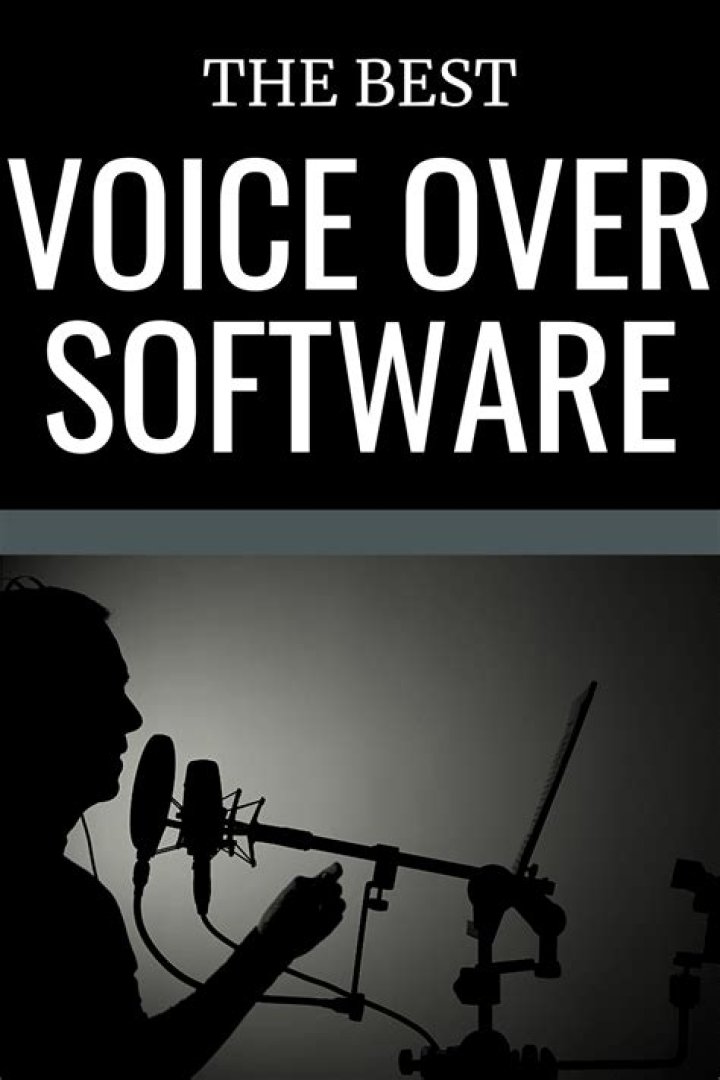 5 best voice over software for Windows 10/11 PC
