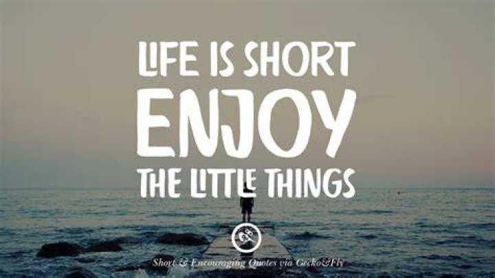 50 Beautiful Short, Nice And Encouraging Quotes For An Inspirational Day