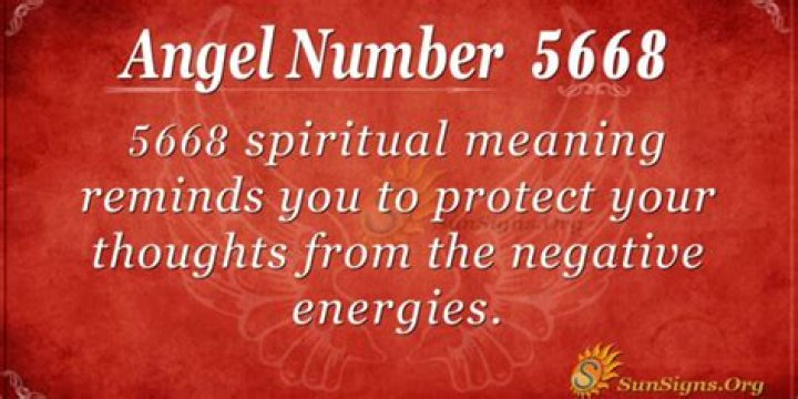 5668 angel number