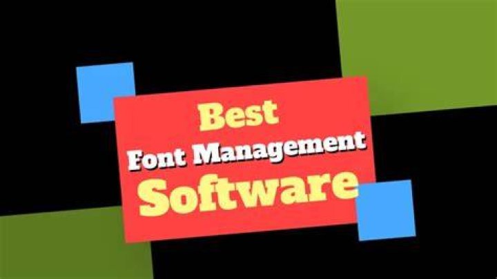 6 best font management software for Windows 10/11