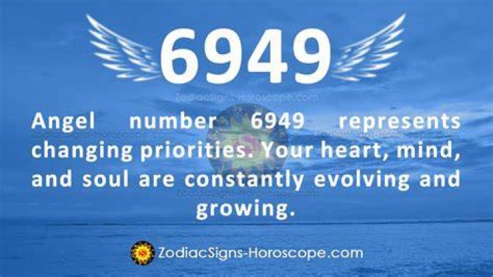 6949 angel number