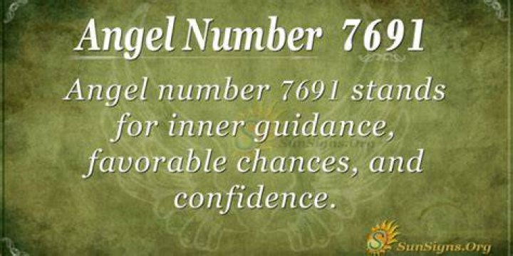 7691 angel number