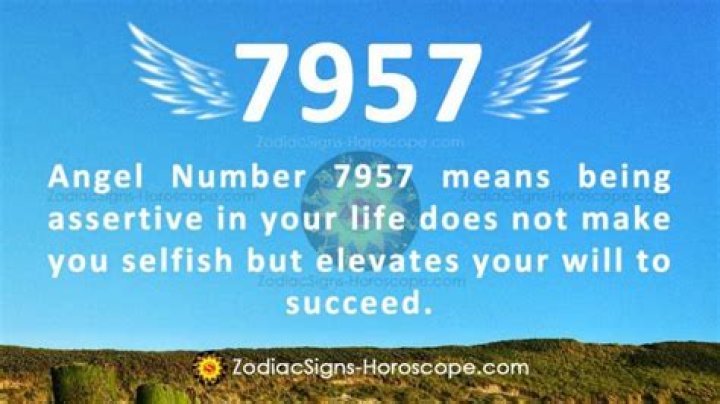 7957 angel number