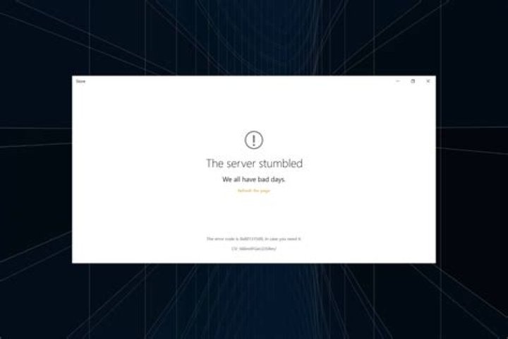 80072ee7 Windows 10 Store