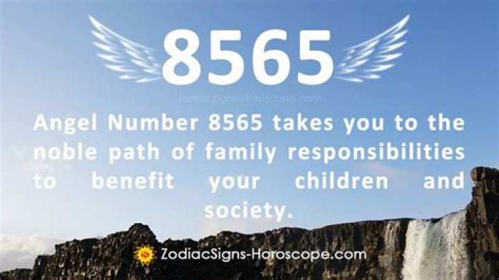 8565 angel number