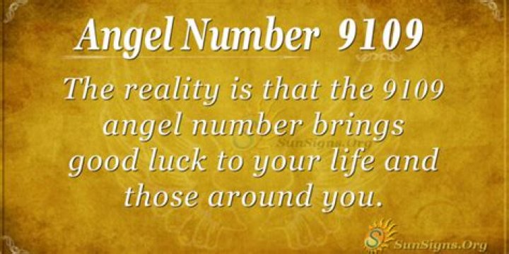 9109 angel number