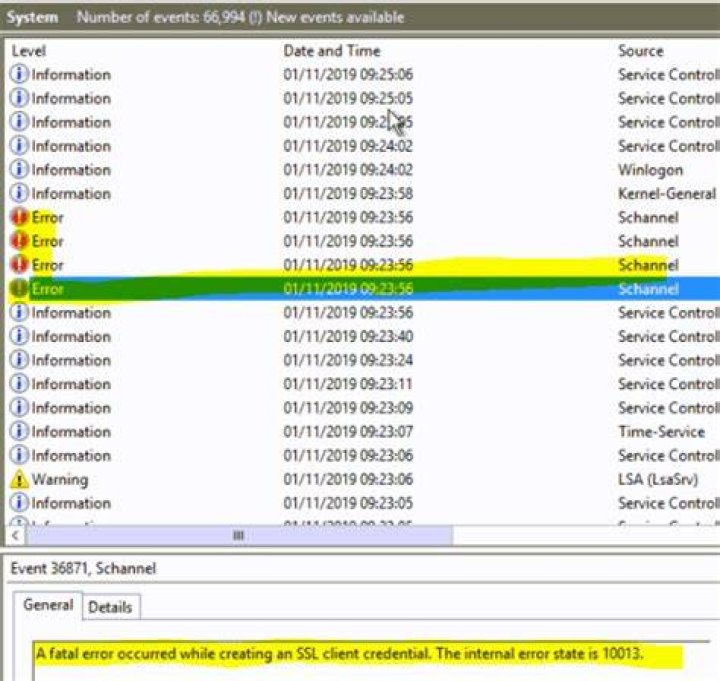 a fatal error occurred while trying to Sysprep the machine