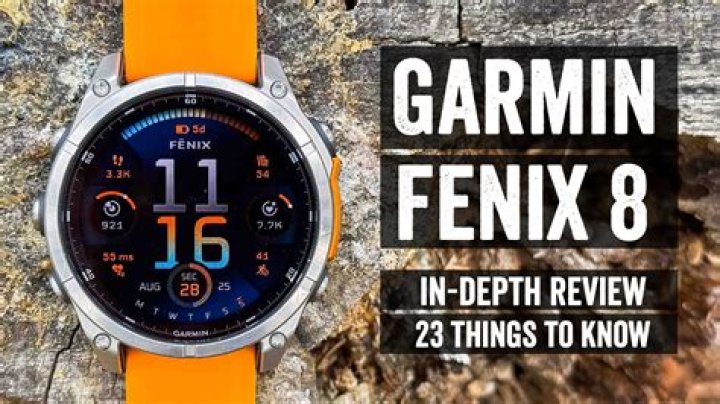 Garmin Fenix 7 review Sapphire Solar topoactive map nearby locations A Garmin Fenix 7 rests on a wooden post displaying topoactive map nearby locations.