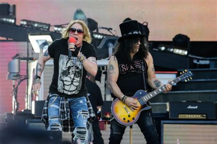 A Glimpse Into Axl Rose's World His Kids And Family Life
