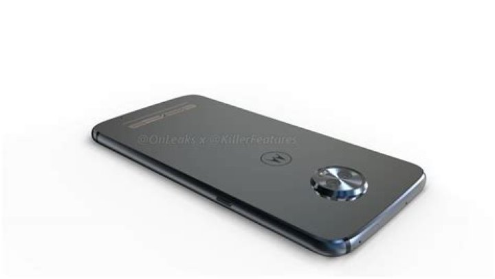 Moto Z3 Play onleaks killer features A Moto Z3 Play render