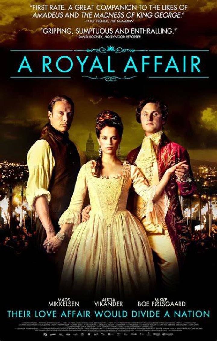 A ROYAL AFFAIR (2012) Danish historical movie - Others