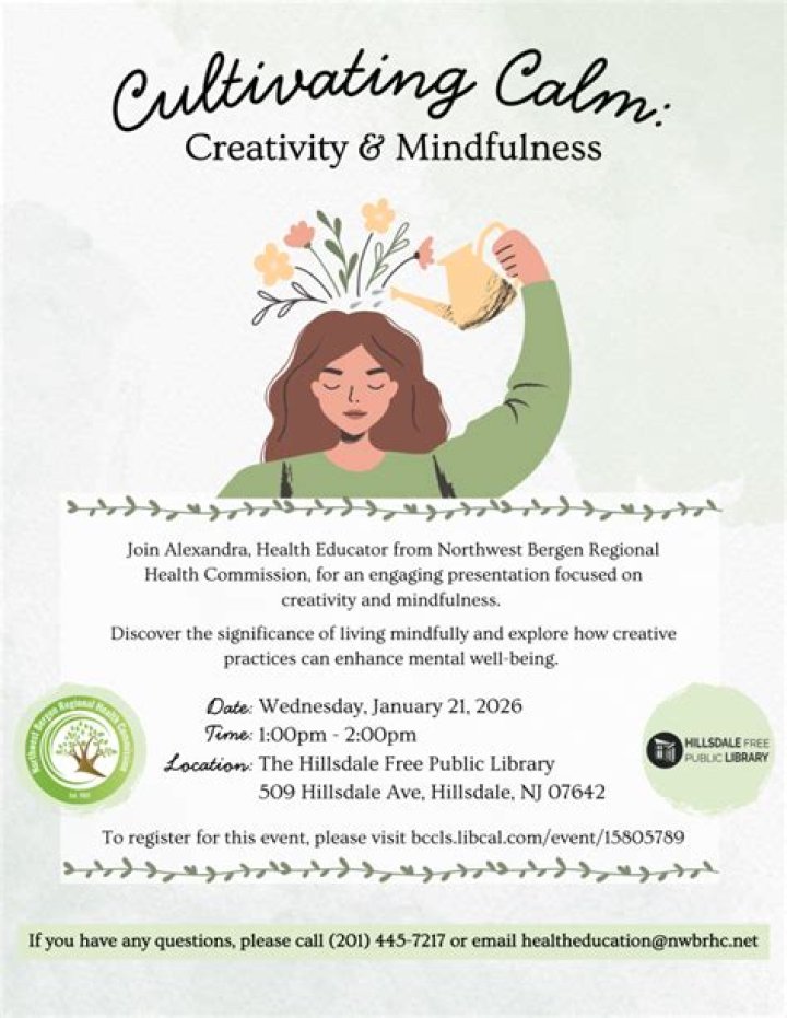 A Wave Of Calm Creativity