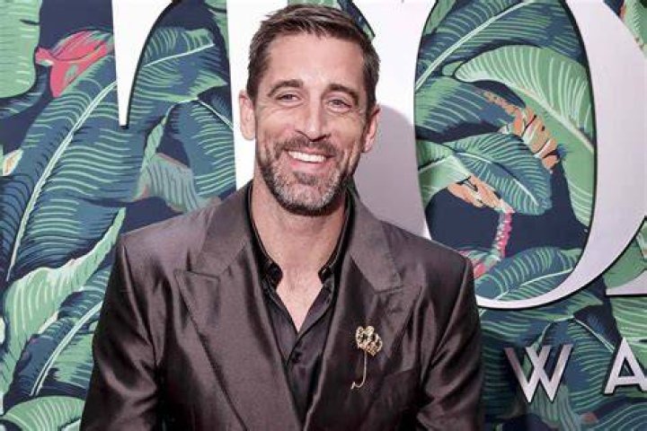 Aaron Rodgers at an awards show