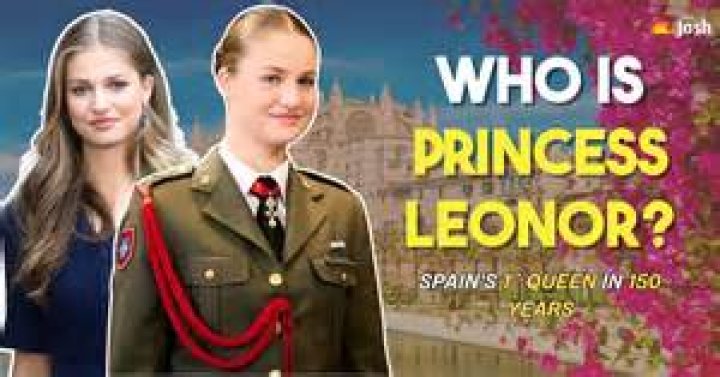 About Princess Leonor's boyfriend, he looks tall and handsome, and he
