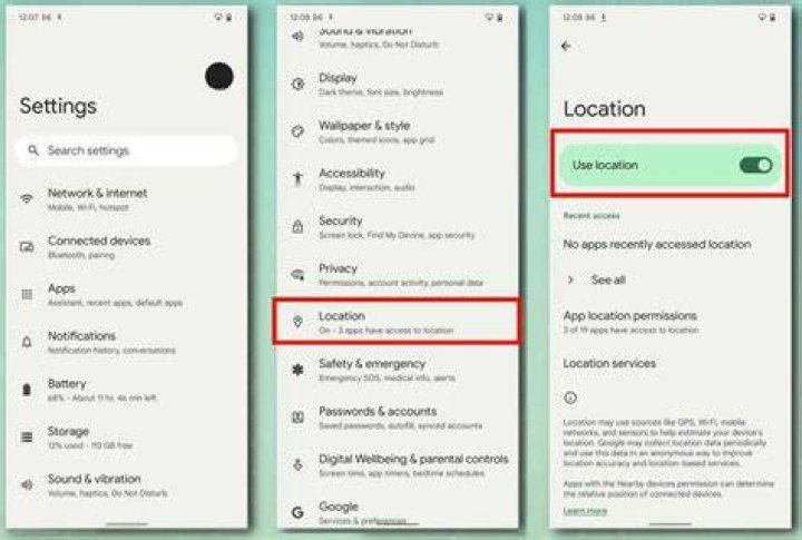 account settings location on mobile browser account settings location on mobile browser