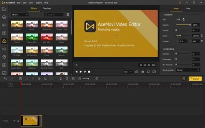 AceMovi Video Editor