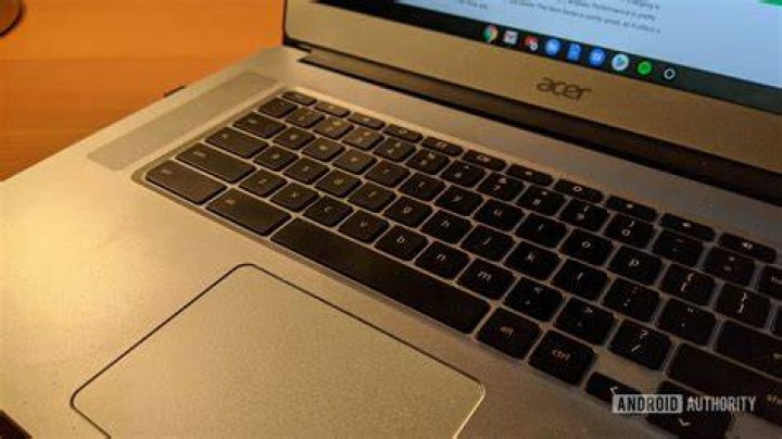 Acer Chromebook 15 on a table Acer Chromebook 15 on a table