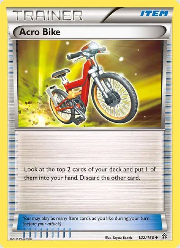 Acro Bike (Primal Clash 122)