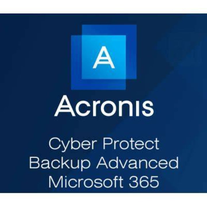 Acronis Cyber Backup Acronis Cyber Backup backup for Exchange