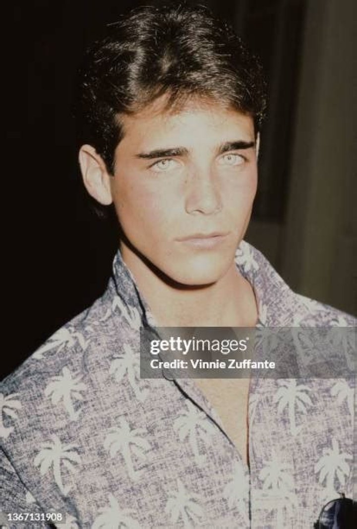 Actor Brian Bloom attends the party for "Twin Peaks Fire Walk With
