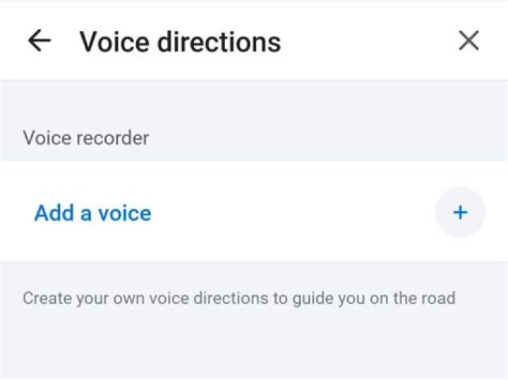 Add a voice Waze Add a voice Waze