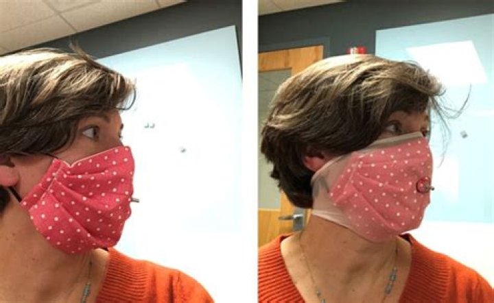 Adding A Nylon Stocking Layer Could Boost Protection From Cloth Masks, Study Finds