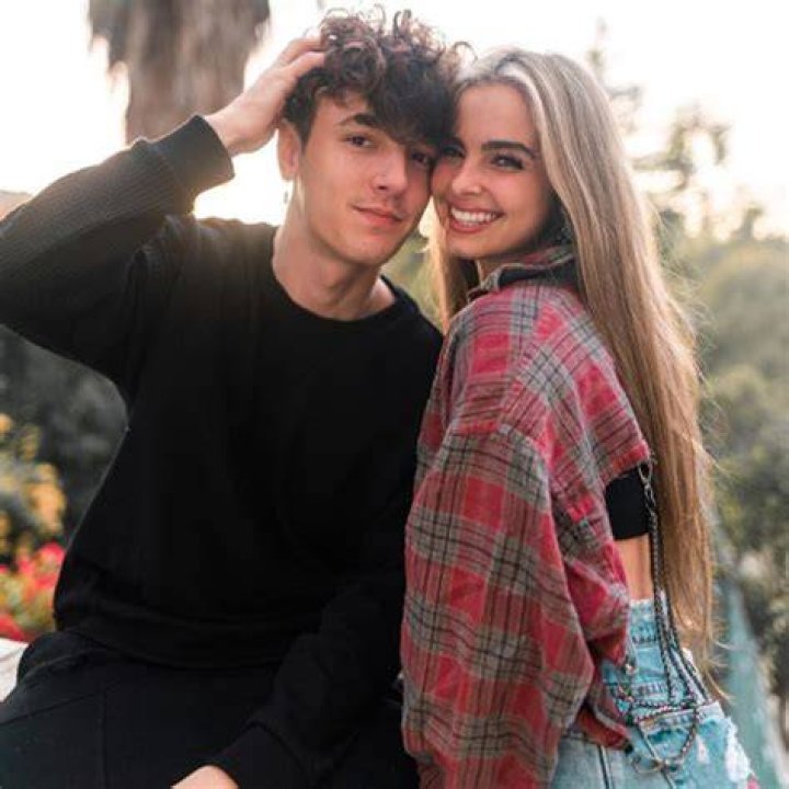 Addison Rae and Bryce Hall