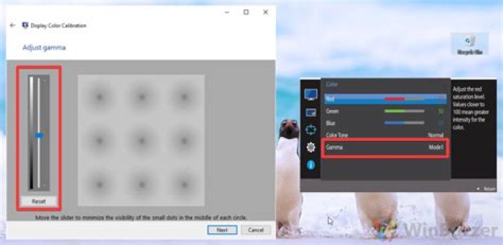 Adjust Gamma