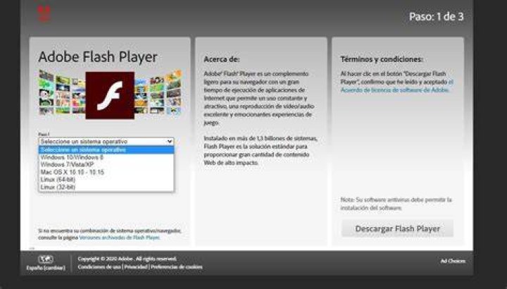 adobe flash player windows 8.1