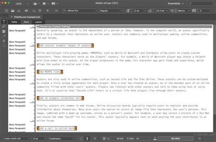 Adobe InCopy