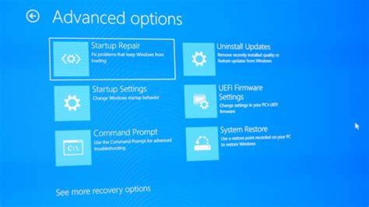Advanced option